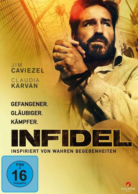 Infidel - Gefangener. Gläubiger. Kämpfer., DVD