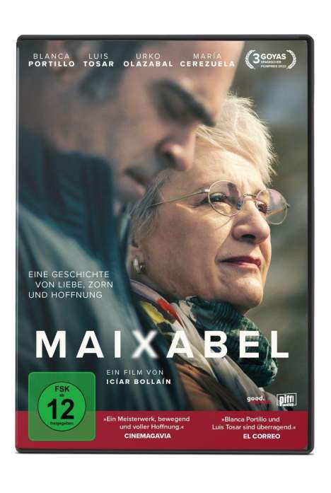 Maixabel - Eine Geschichte von Liebe, Zorn und Hoffnung, DVD