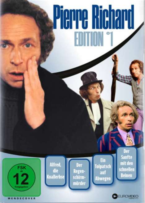 Pierre Richard Edition 1, 4 DVDs