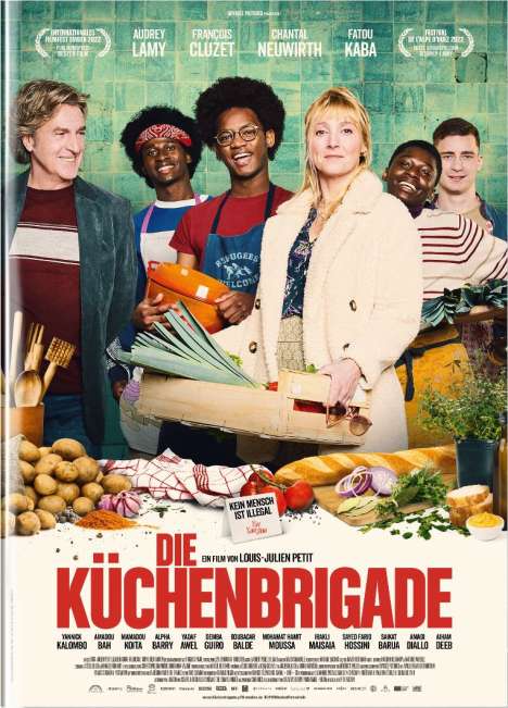 Die Küchenbrigade, DVD