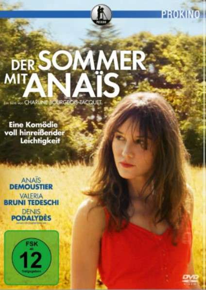 Der Sommer mit Anais, DVD
