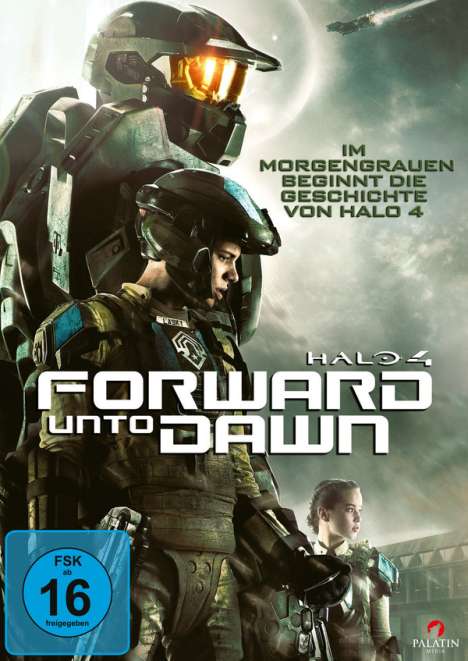 HALO 4 - Forward Unto Dawn, DVD