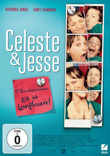 Celeste &amp; Jesse, DVD