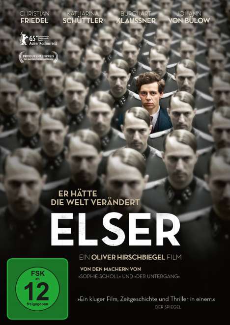 Elser - Er hätte die Welt verändert, DVD