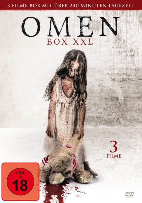 Omen Box XXL, 3 DVDs