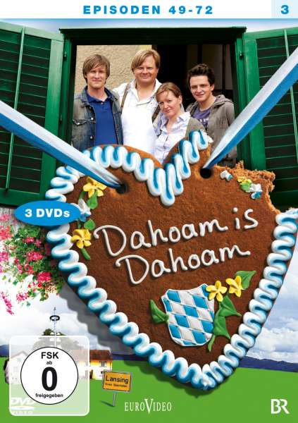 Dahoam is Dahoam 3 (Episoden 49-72), DVD
