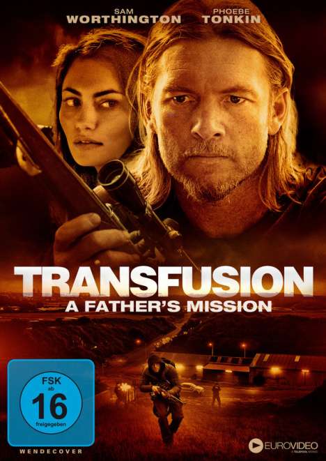 Transfusion - A Father's Mission, DVD