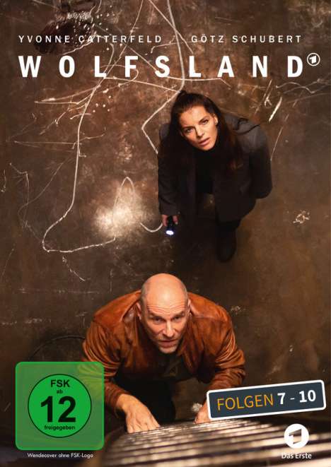 Wolfsland (Folgen 7-10), 2 DVDs