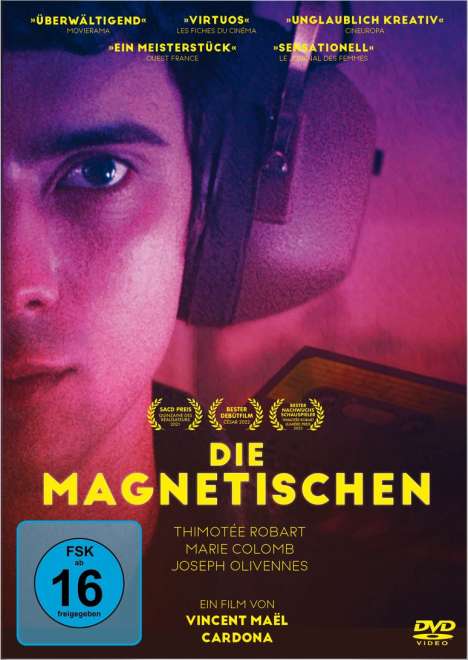Die Magnetischen, DVD