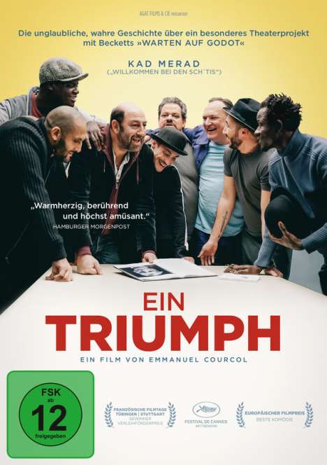 Ein Triumph, DVD
