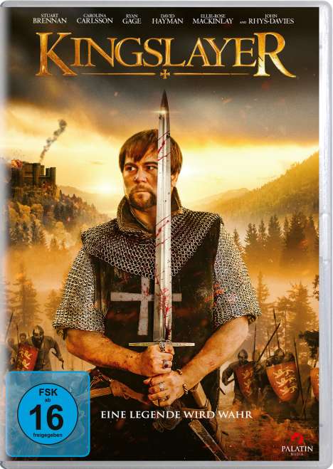 Kingslayer - Eine Legende wird wahr, DVD