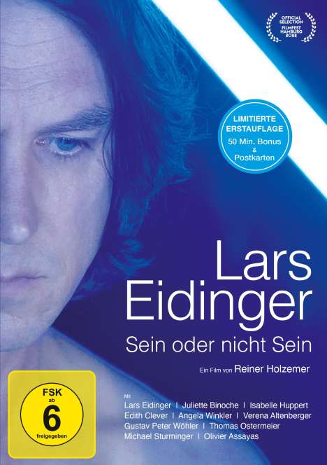 Lars Eidinger - Sein oder nicht Sein (Limited Edition), DVD
