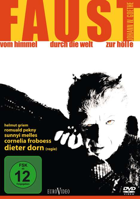 Faust (1988), DVD