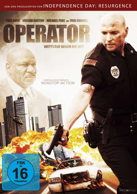 Operator, DVD