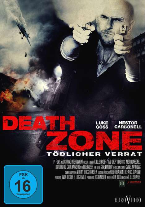 Death Zone, DVD