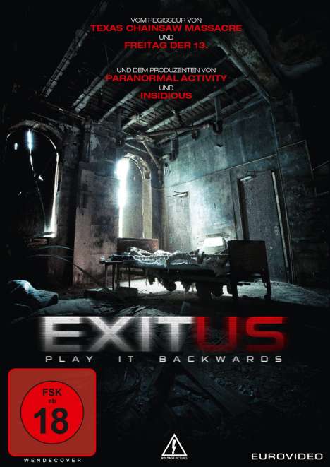 ExitUs, DVD