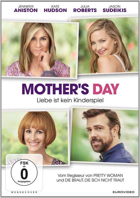 Mother's Day (2016), DVD