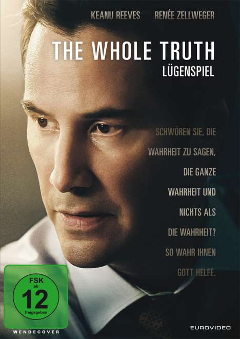 The Whole Truth, DVD