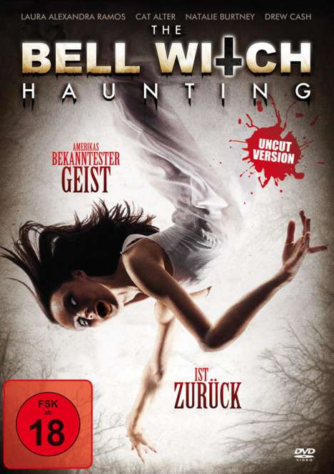 The Bell Witch Haunting, DVD