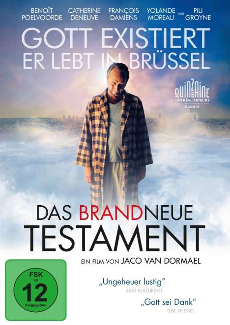 Das brandneue Testament, DVD