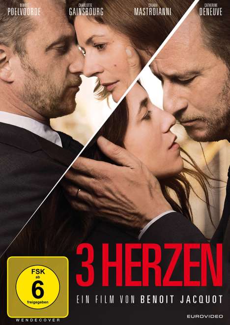 3 Herzen, DVD