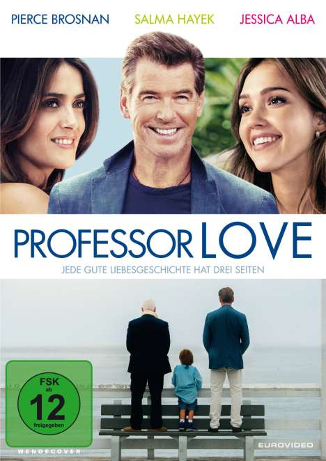 Professor Love, DVD