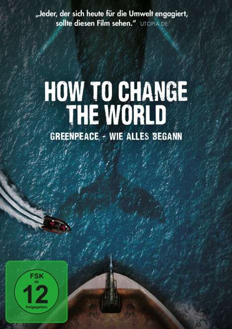 How to Change the World, DVD
