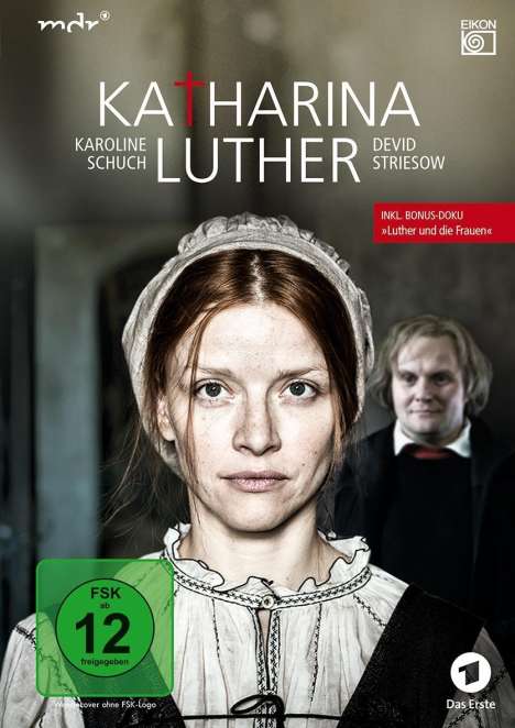 Katharina Luther, DVD