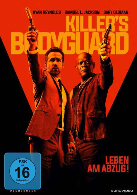 Killer's Bodyguard, DVD