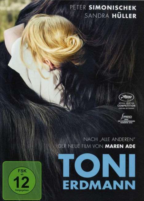 Toni Erdmann (Special Edition), 2 DVDs