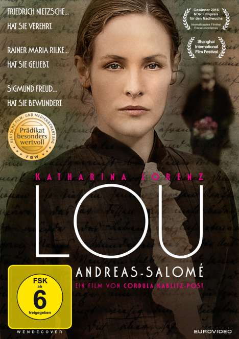 Lou Andreas-Salomé, DVD