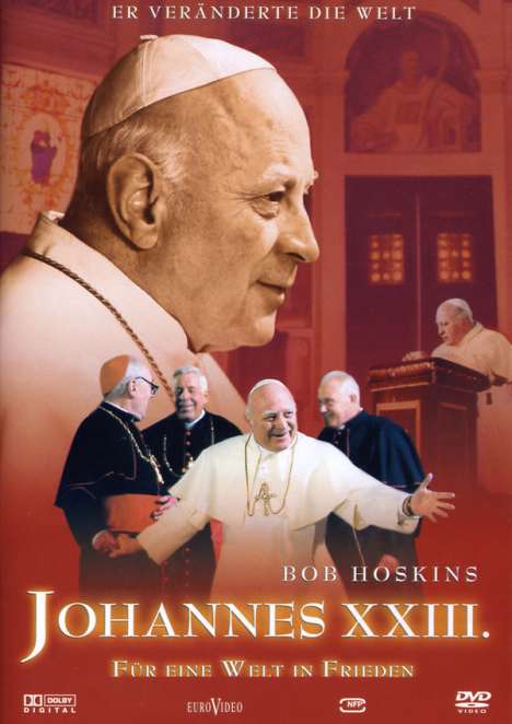 Johannes XXIII - Für eine Welt in Frieden, DVD