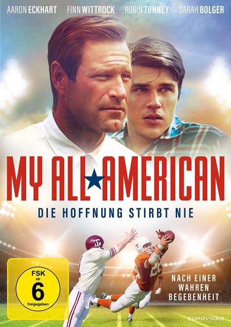 My All American, DVD