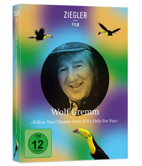 Wolfgang Gremm (10 Filme auf 5 DVDs), 5 DVDs