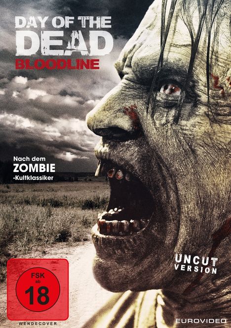Day of the Dead - Bloodline, DVD