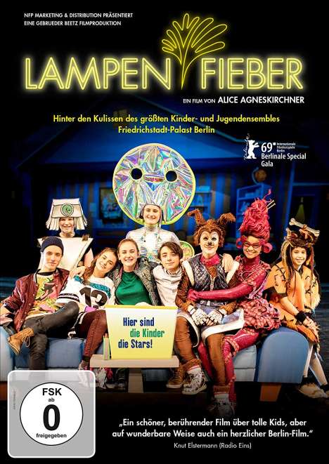 Lampenfieber, DVD