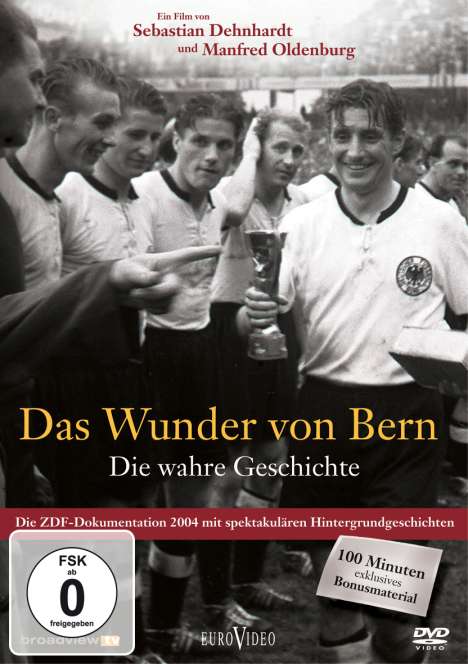 Das Wunder von Bern: Die wahre Geschichte, DVD