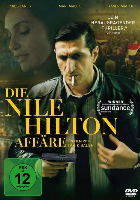 Die Nile Hilton Affäre, DVD
