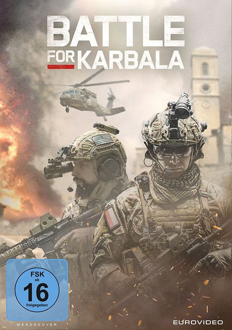 Battle for Karbala, DVD