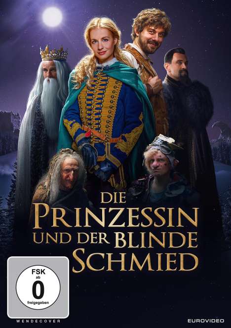 Die Prinzessin und der blinde Schmied, DVD