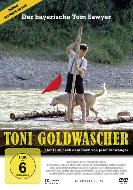 Toni Goldwascher, DVD