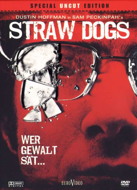 Straw Dogs - Wer Gewalt sät (Special Uncut Edition), 2 DVDs