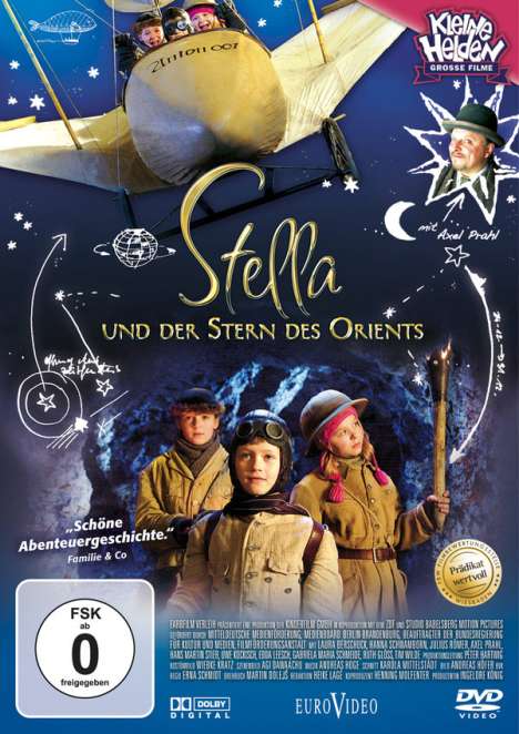 Stella und der Stern des Orients, DVD