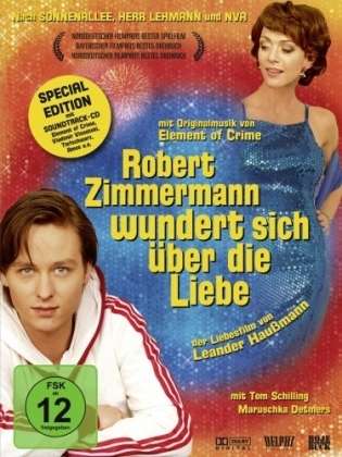 Robert Zimmermann wundert sich über die Liebe (+CD), DVD