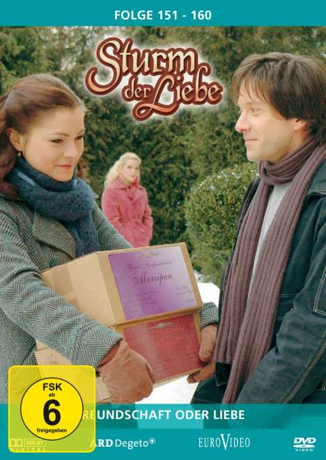 Sturm der Liebe 16, 3 DVDs