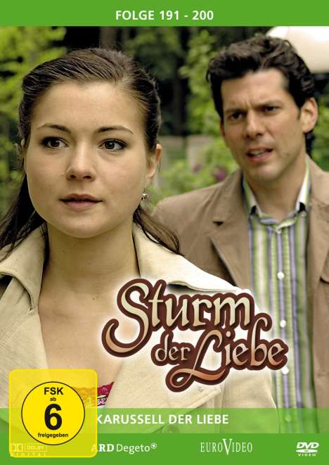 Sturm der Liebe 20, 3 DVDs