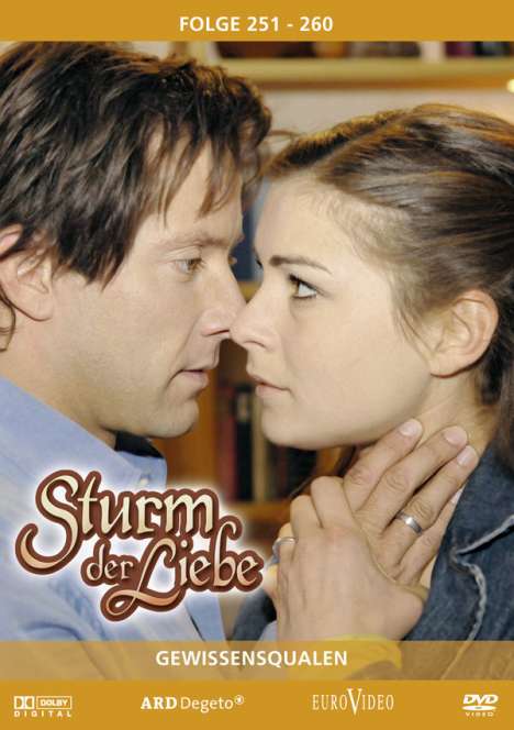 Sturm der Liebe 26, 3 DVDs