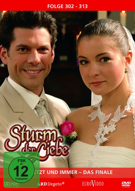 Sturm der Liebe 31 - Das Finale, 3 DVDs