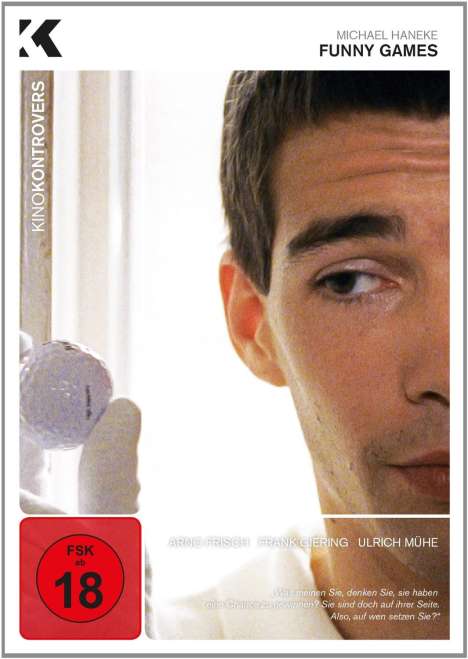 Funny Games, DVD
