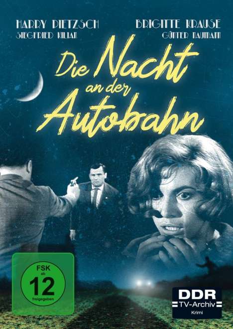 Die Nacht an der Autobahn, DVD
